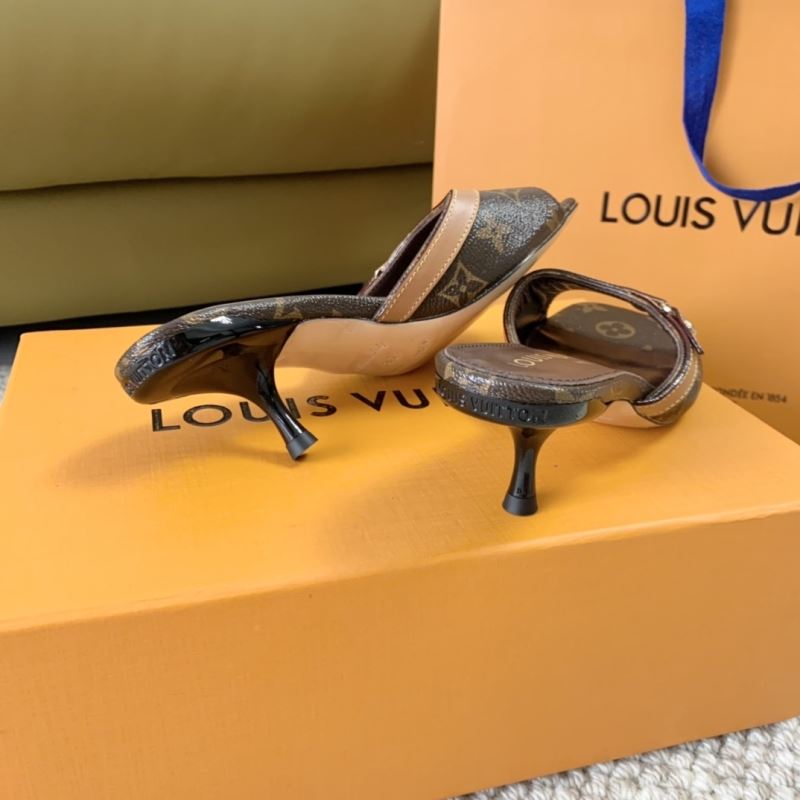 Louis Vuitton Slippers